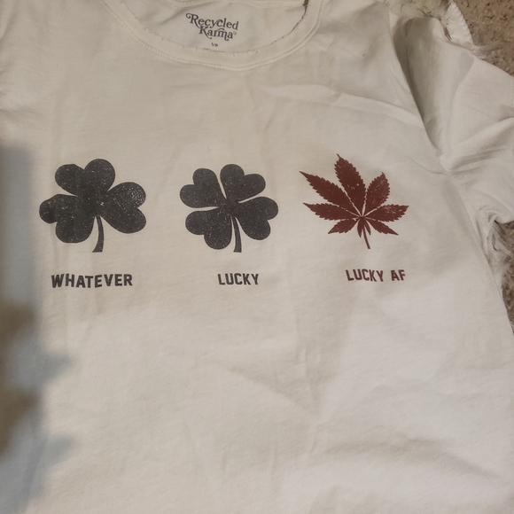 Lucky af tee - Picture 3 of 4